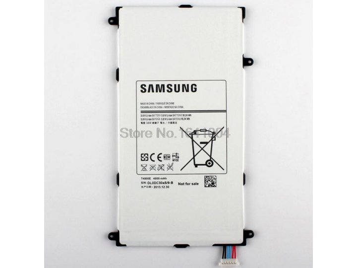 Samsung Galaxy Tab 4 Батарея